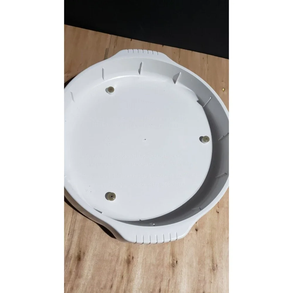 NUWAVE L INFRARED OVEN REPLACEMENT BASE & BOTTOM DRIP TRAY LINER PAN 20355